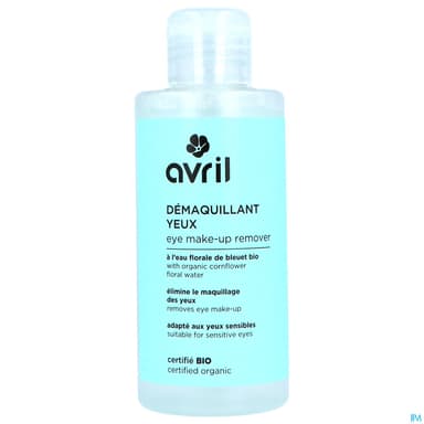 AVRIL DEMAQ YEUX BLEUET 150ML