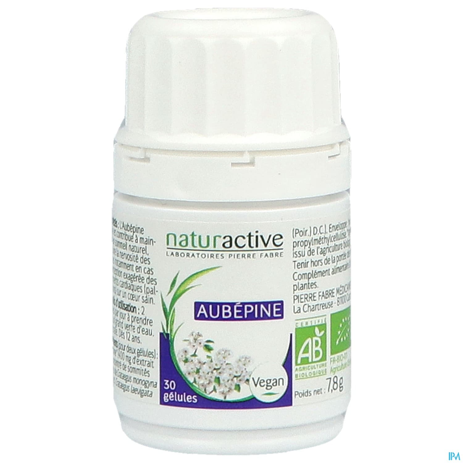 Naturactive Aubepine Bio Gelule 30