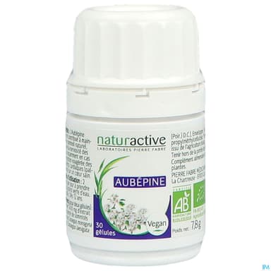 Naturactive Aubepine Bio Gelule 30