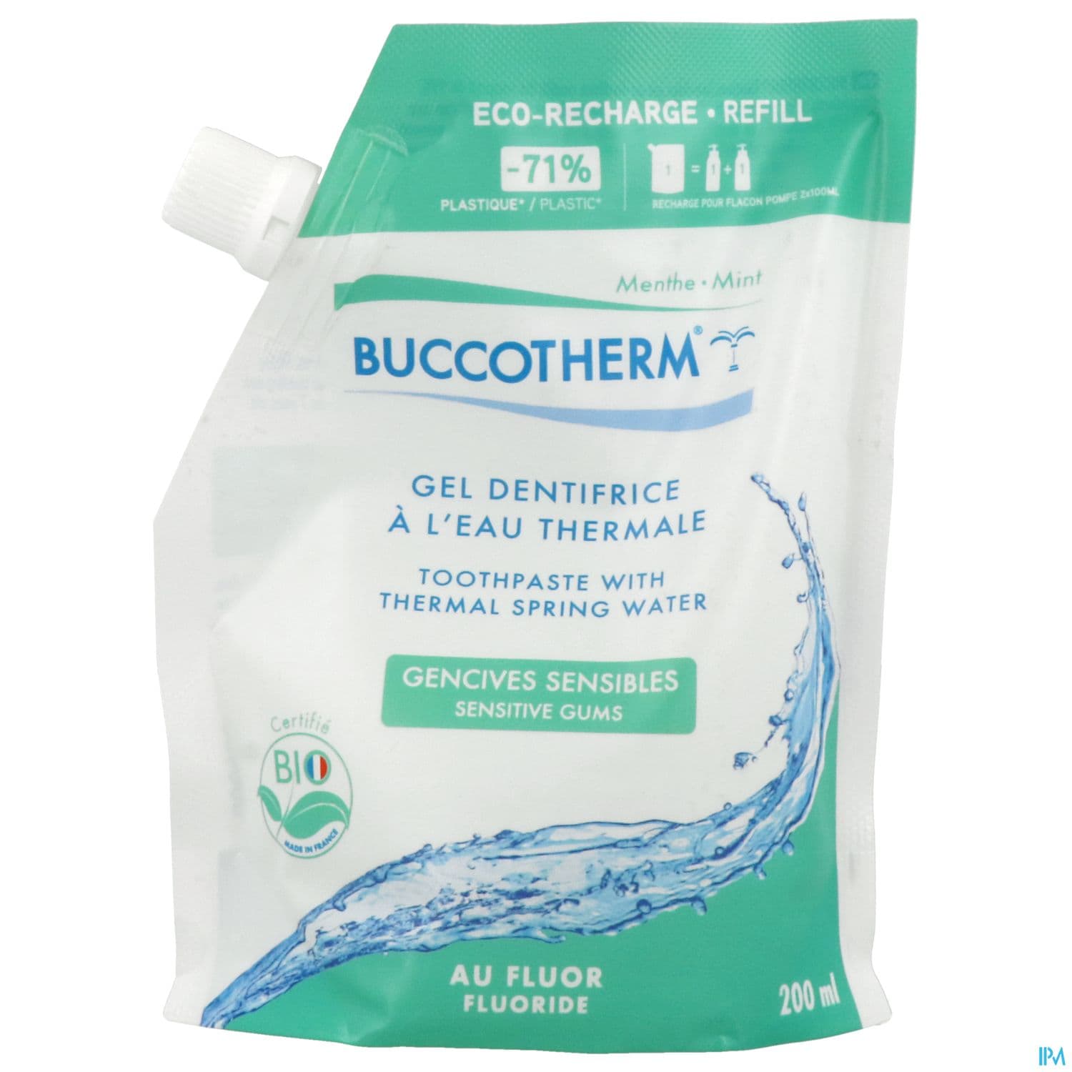 BUCCOTHERM DENT GENCIVE RECH 200ML