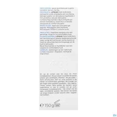 LIPIKAR PAIN SURGRAS 150G