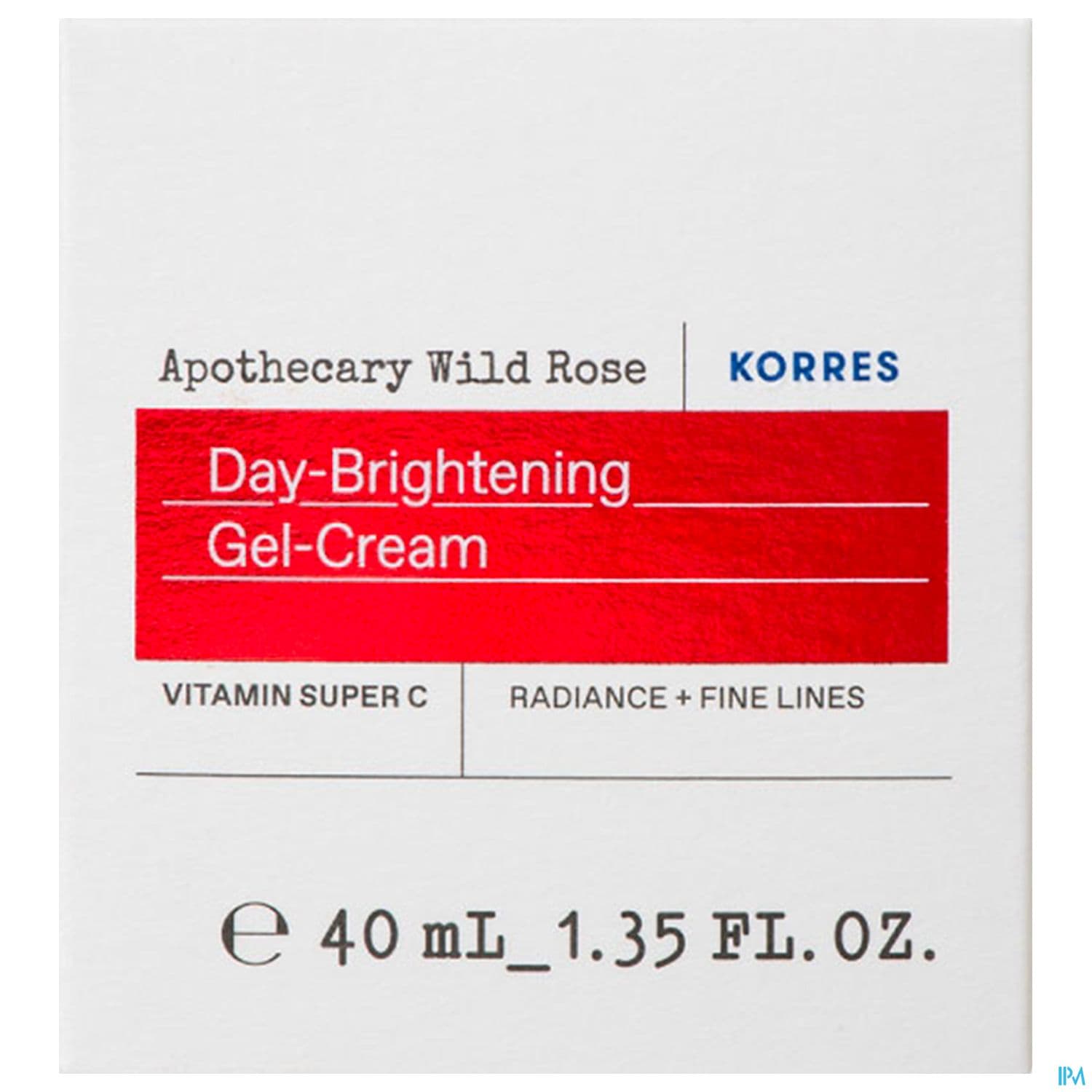 KORRES ROSE SAUV GEL CR ILLUM 40ML