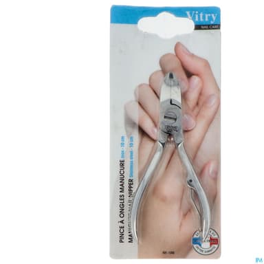 PINC/ONG VITRY ACIER/INOX 10CM