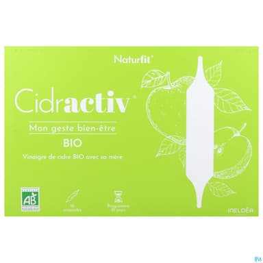 Ineldea Naturfit Cidractiv Ampoule 10ml 10