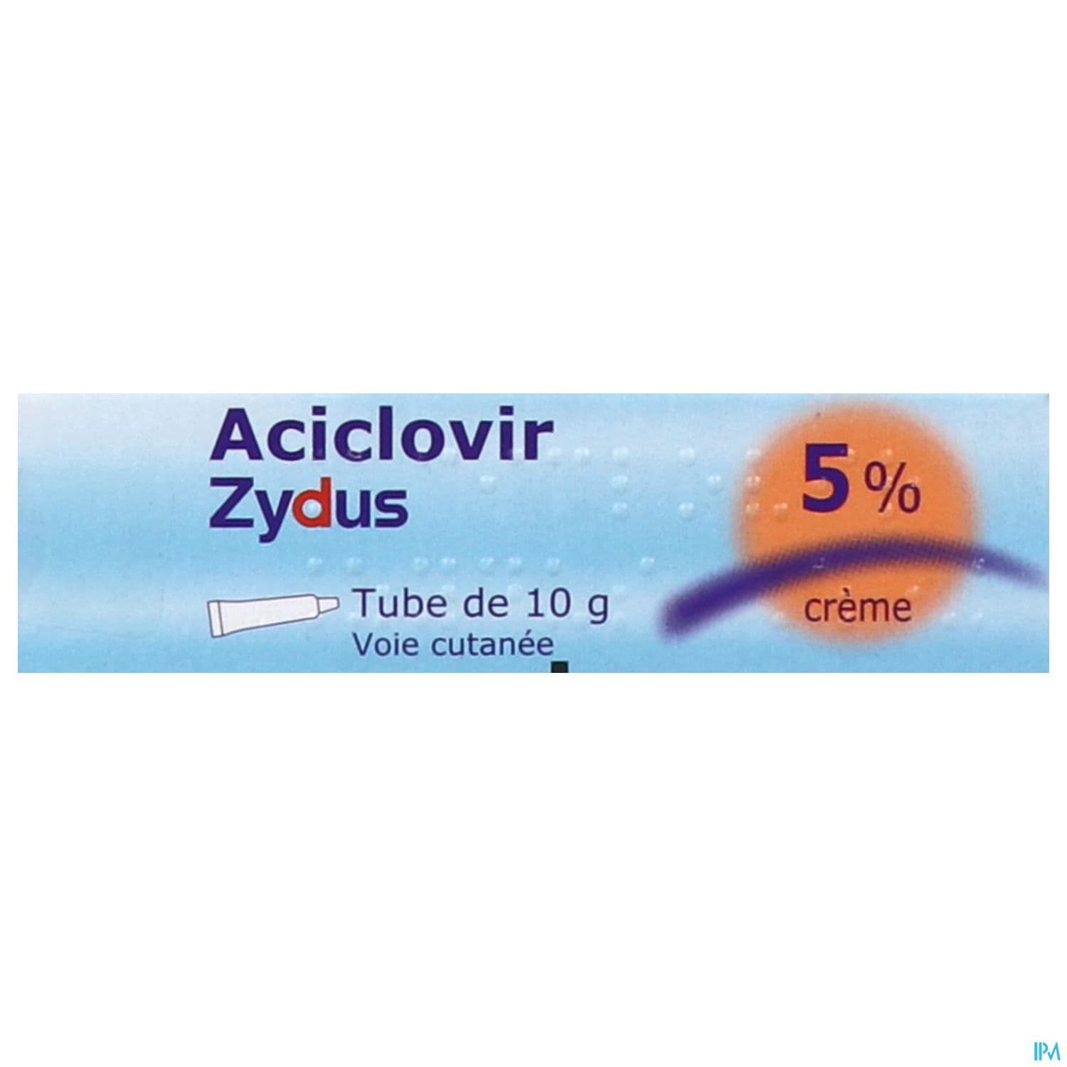 Aciclovir Zydus 5% Creme 10g