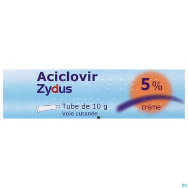 Aciclovir Zydus 5% Creme 10g