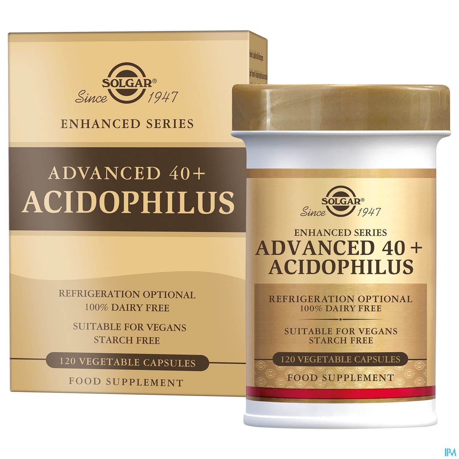 Solgar Advanced 40 Plus Acidophilus Gelule Vegetale 60