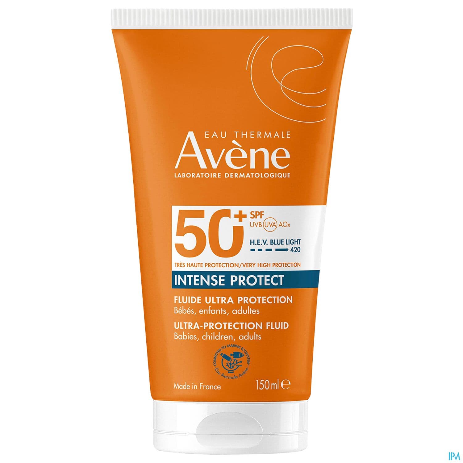 Eau Thermale Avene Solaire Intense Protect Spf50+ Creme 150ml
