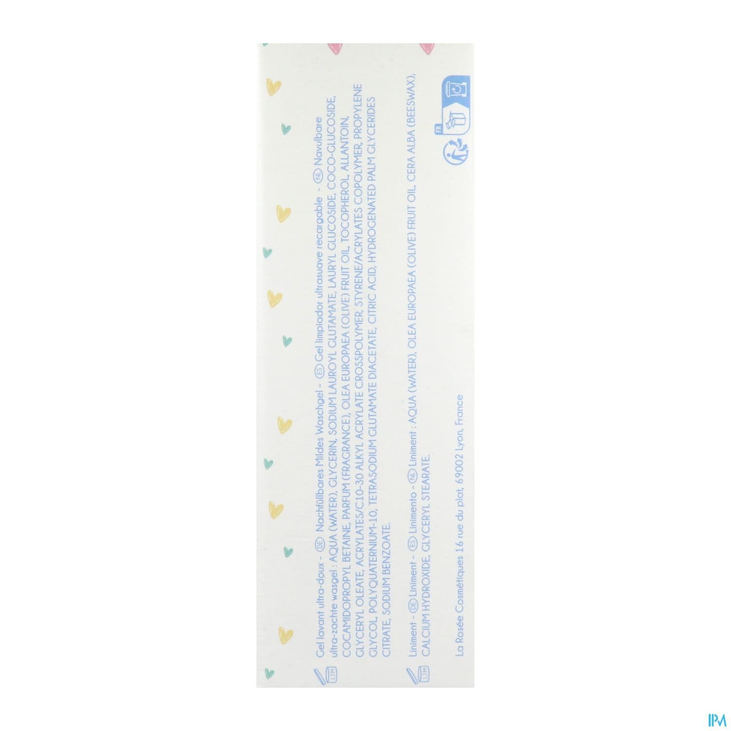 Mon Petit La Rosee Coffret Naissance