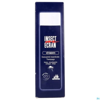 Cooper Insect Ecran Vetement Trempage 200ml