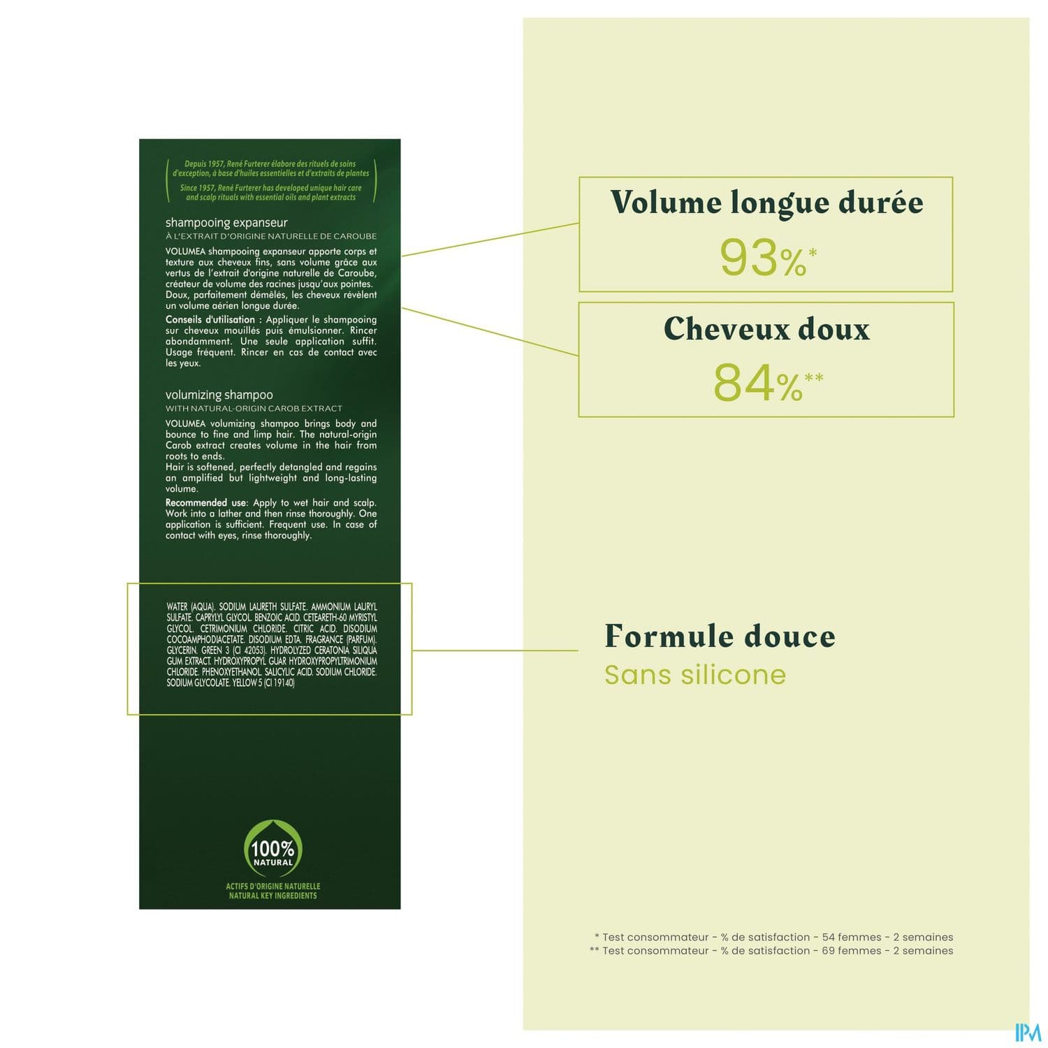 FURTERER VOLUMEA SH 200ML