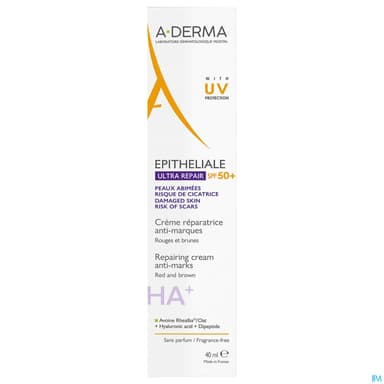 A-DERMA EPITHELIALE REPAR 50+ 40ML