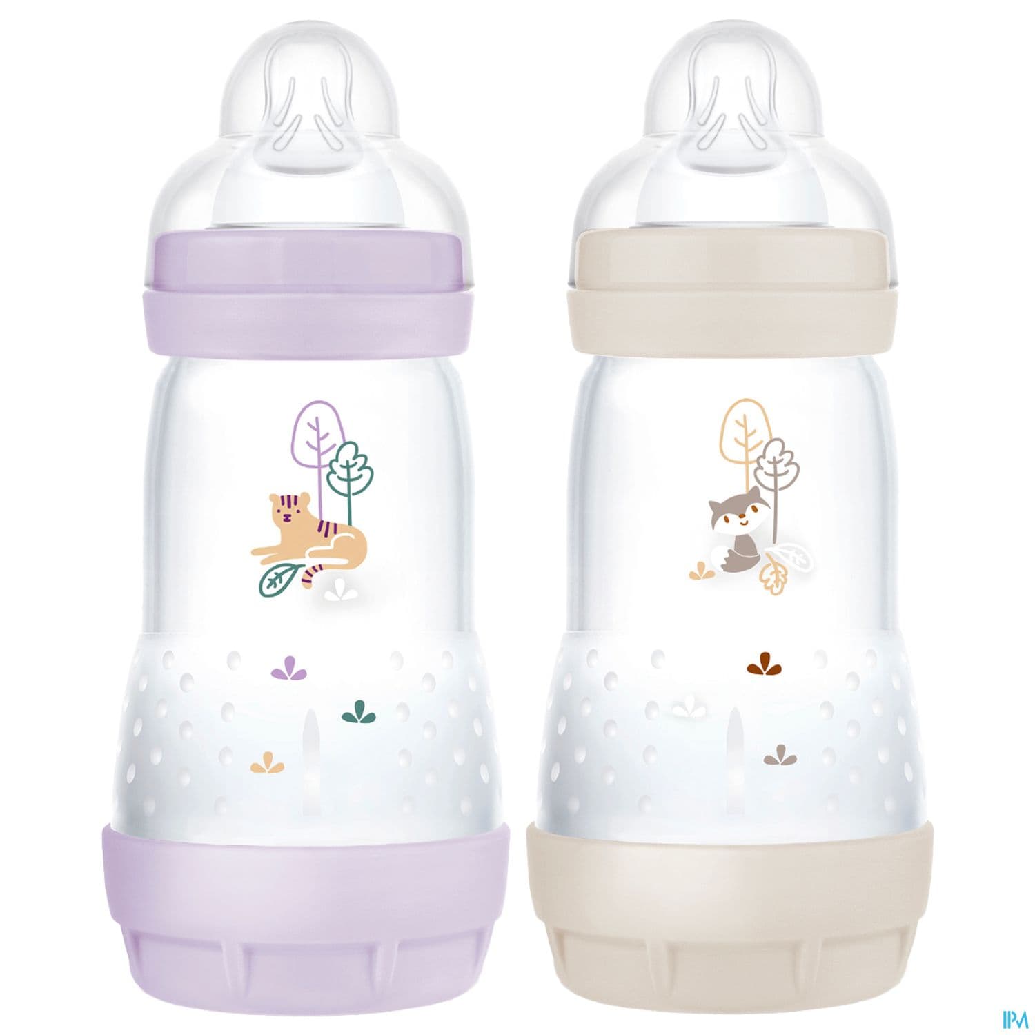 MAM BIB E ST A/COL LI+SAB D2 260ML