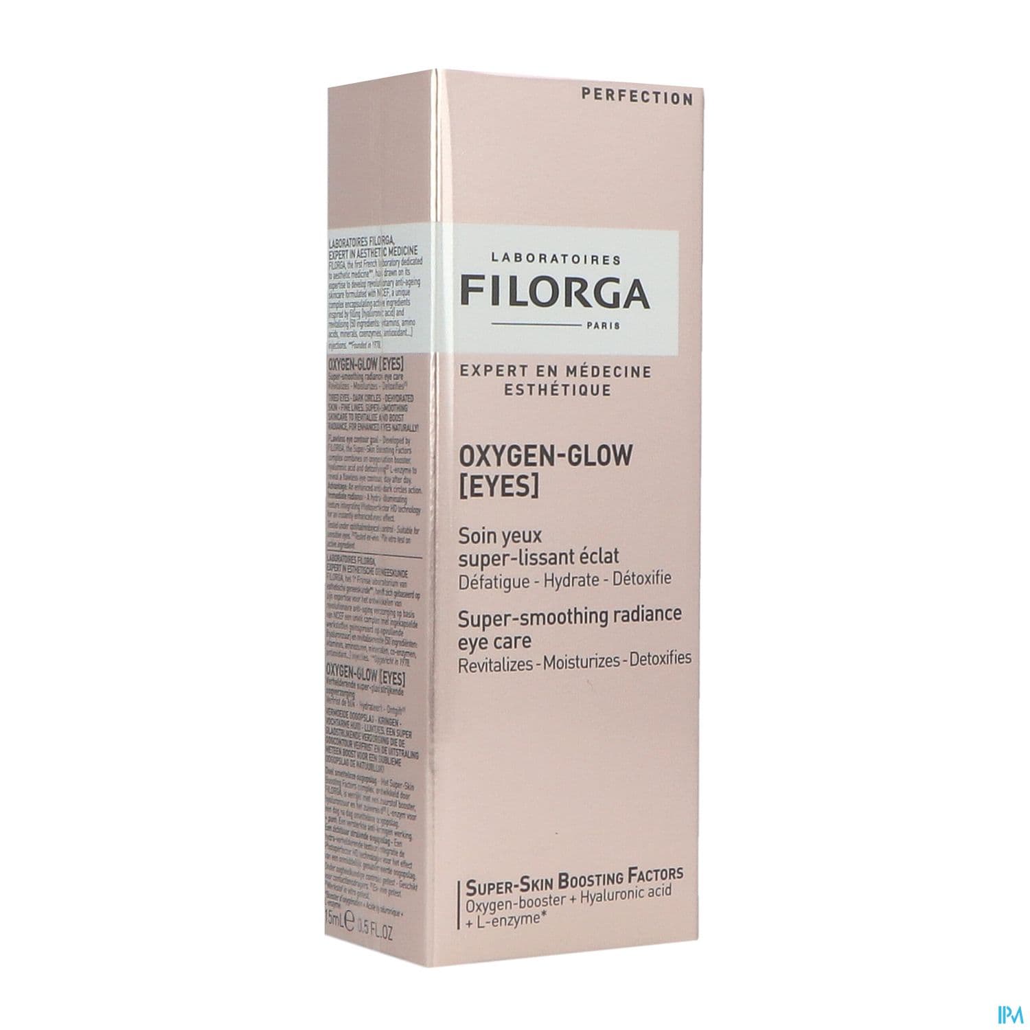 FILORGA OXYGEN GLOW YEUX 15ML — Pharmacie Parc Lann