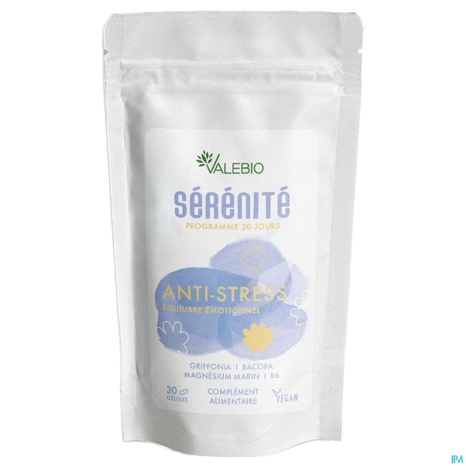 Valebio Serenite Antistress Gelule 30