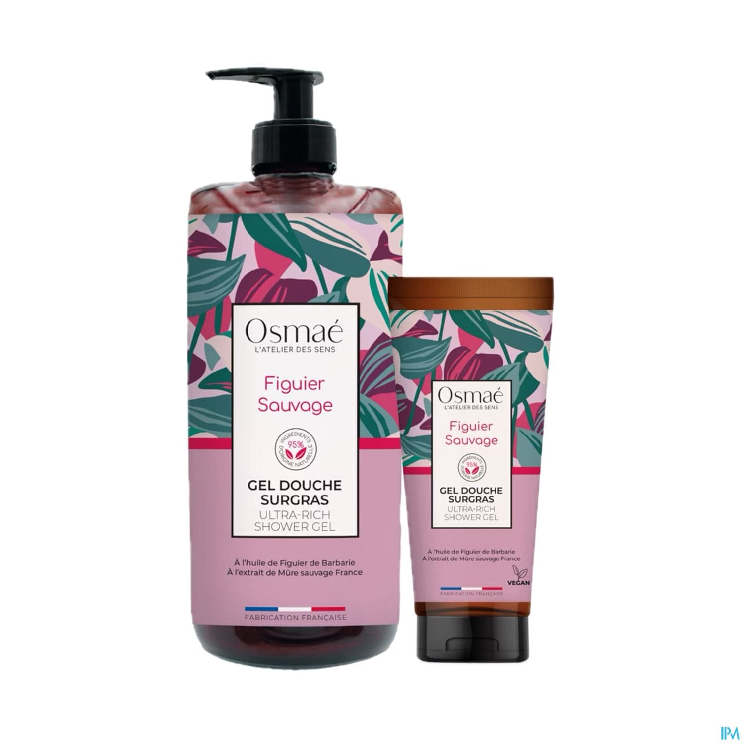 Osmaé Gel Douche Surgras Figuier Sauvage, 200 ml — Pharmacie du Pilori