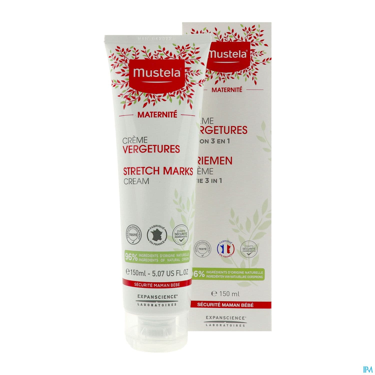 MUSTELA MATER CR VERGET 150ML