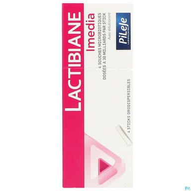 Pileje Lactibiane Imedia Stick Orodispersible 4