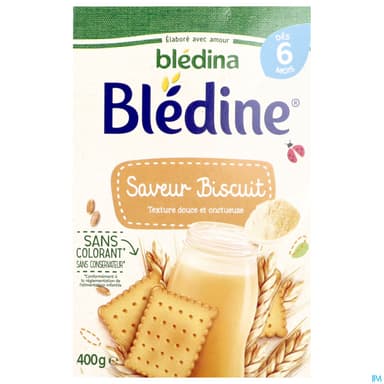 BLEDINE CER BISCUIT 400G