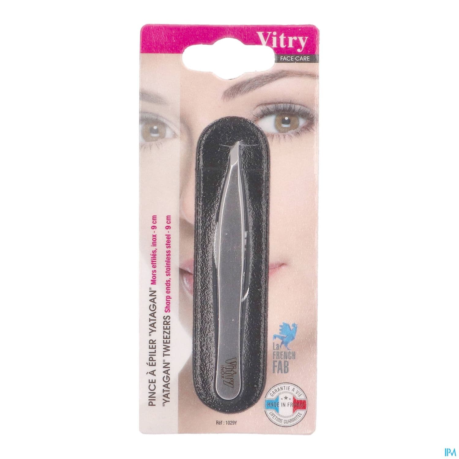 PINC/EPIL VITRY EXT MORS EFFI INOX