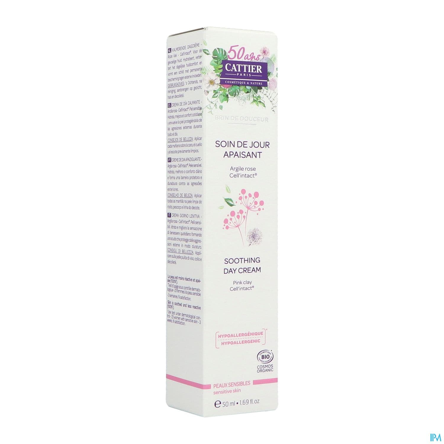 CATTIER SOIN JOUR APAIS PS 50ML