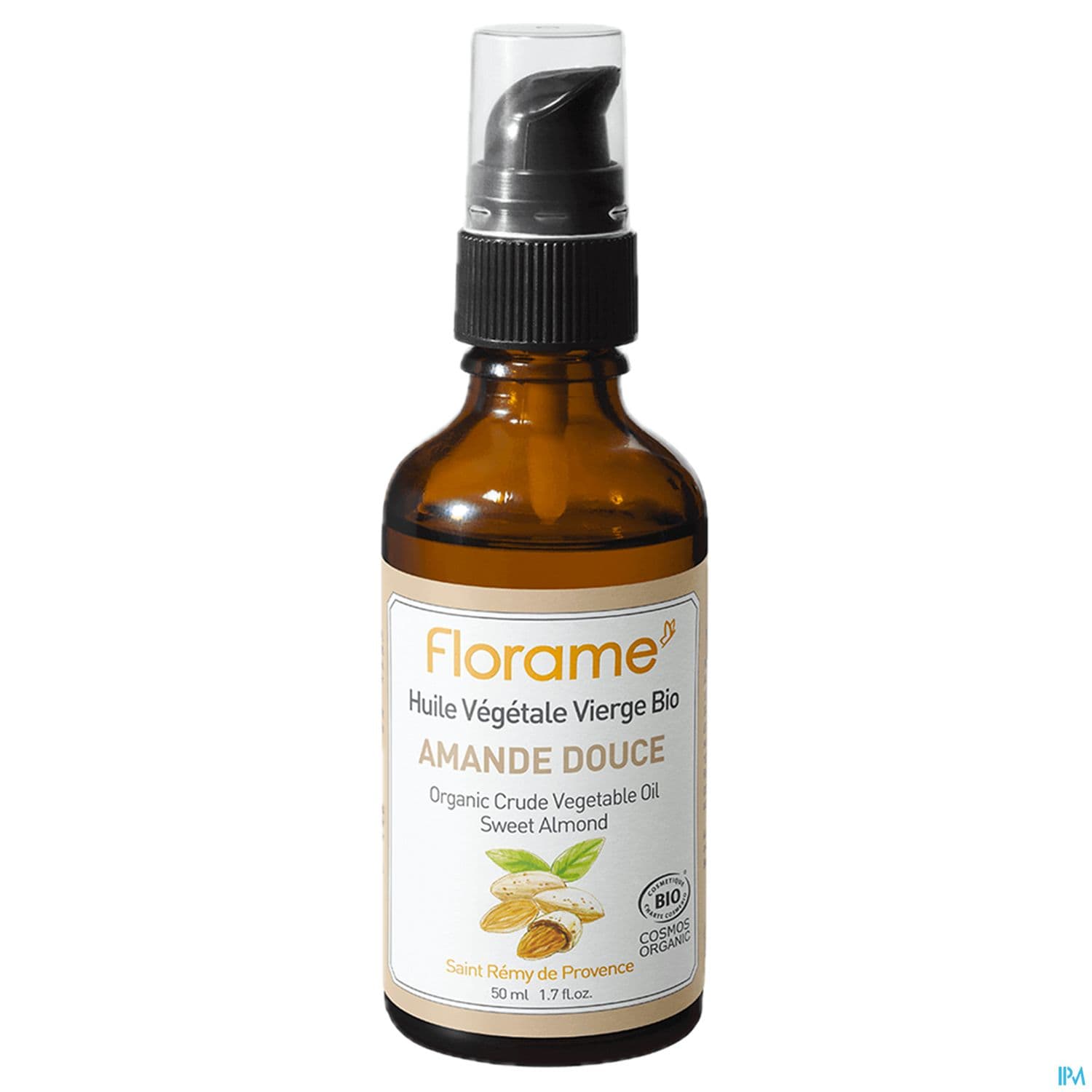 FLORAME HLE VEG AMANDE DOUCE 50ML