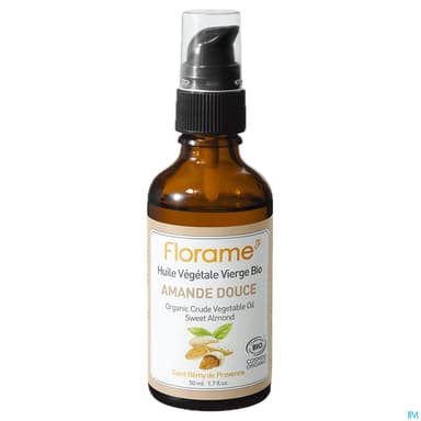 FLORAME HLE VEG AMANDE DOUCE 50ML