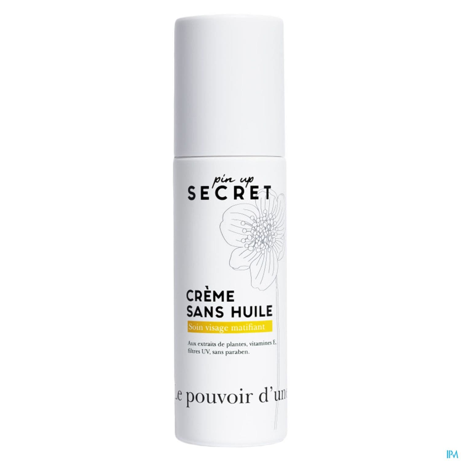 Pin Up Secret Creme Sans Huile Matifiante 50ml