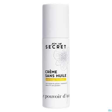 Pin Up Secret Creme Sans Huile Matifiante 50ml