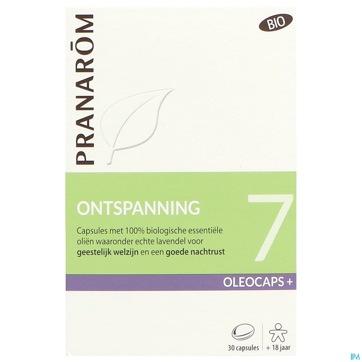 PRANAROM OLEOCAPS+7 DETENTE CAP30