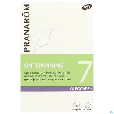 PRANAROM OLEOCAPS+7 DETENTE CAP30