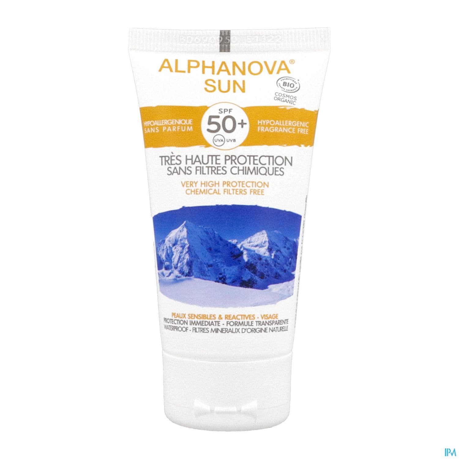 ALPHANOVA SUN SPF50+ VISAGE 50G