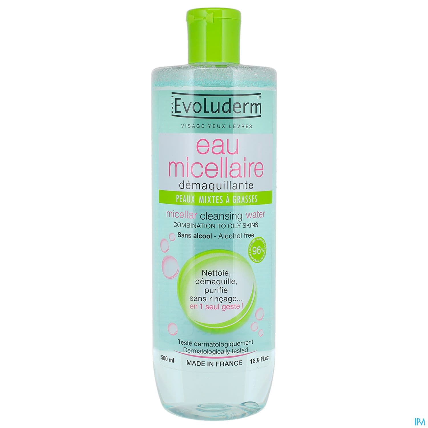 Evoluderm Eau Micellaire Pm 500ml