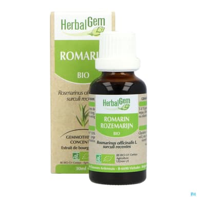 Herbalgem Romarin Jp Bourgeon Macerat Gly Bio 30ml