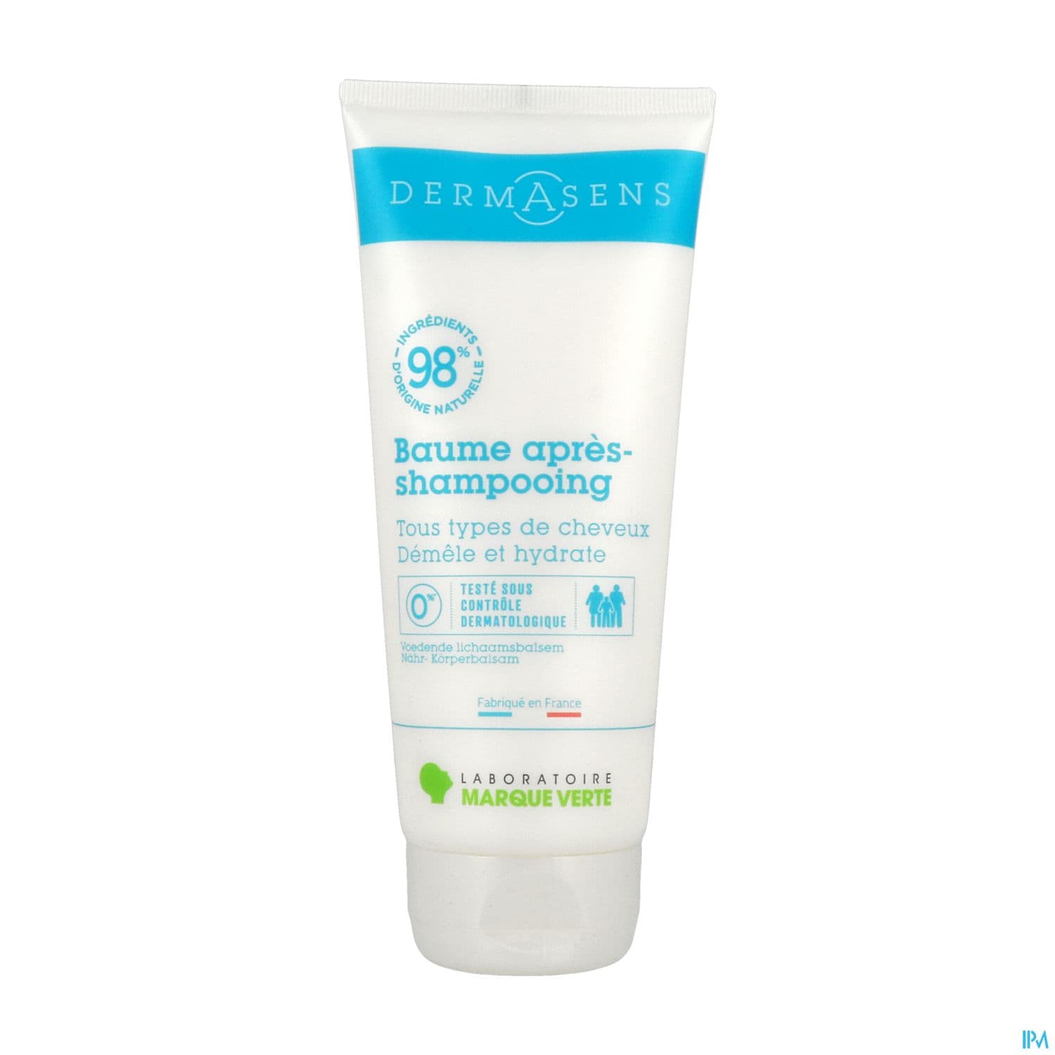 DERMASENS BAUME AP/SHP 200ML