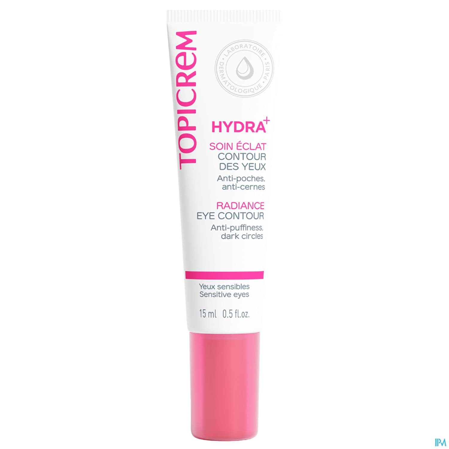 Topicrem Hydra+ Soin Eclat Contour Des Yeux 15ml