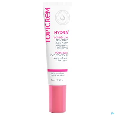 Topicrem Hydra+ Soin Eclat Contour Des Yeux 15ml