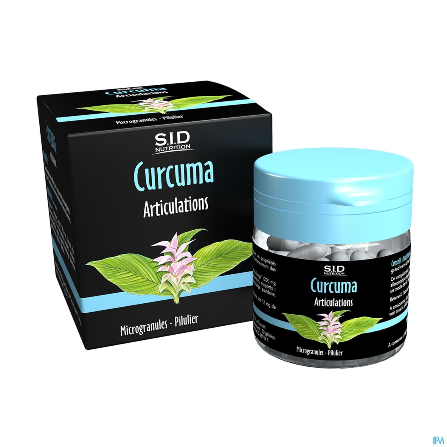 Sid Nutrition Phytoclassics Curcuma Gelule 90