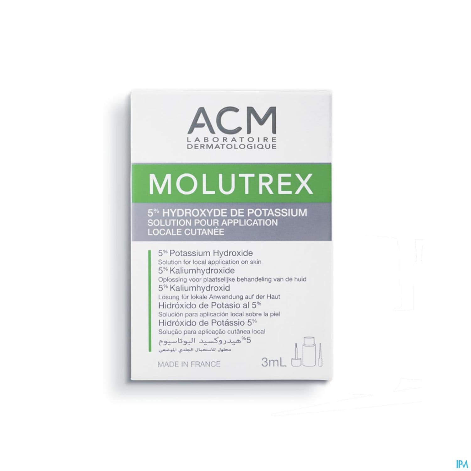 MOLUTREX S A LOC TRAIT MOLLUSC CONTAG FL/3ML