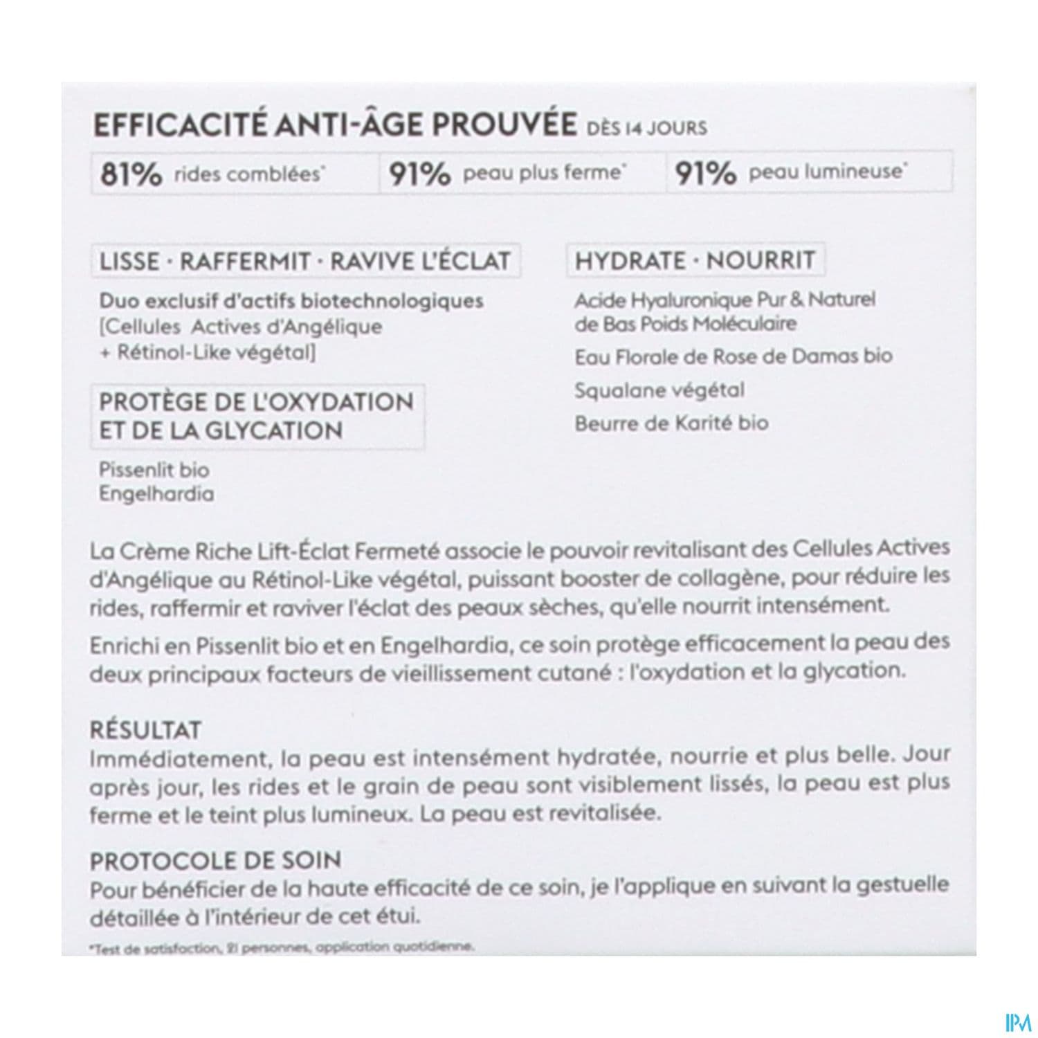 PATYKA CR RICH LIFT ECLAT PS 50ML