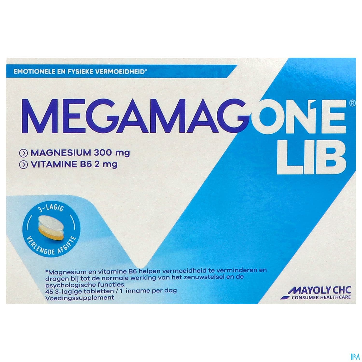 Megamag One Lib Comprime 45