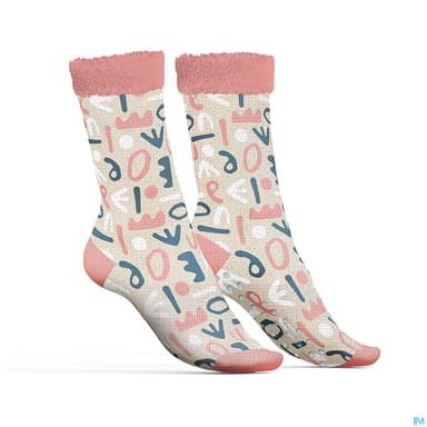 Sanosoin Chaussette Bien Etre Aloe Vera Love P35/40