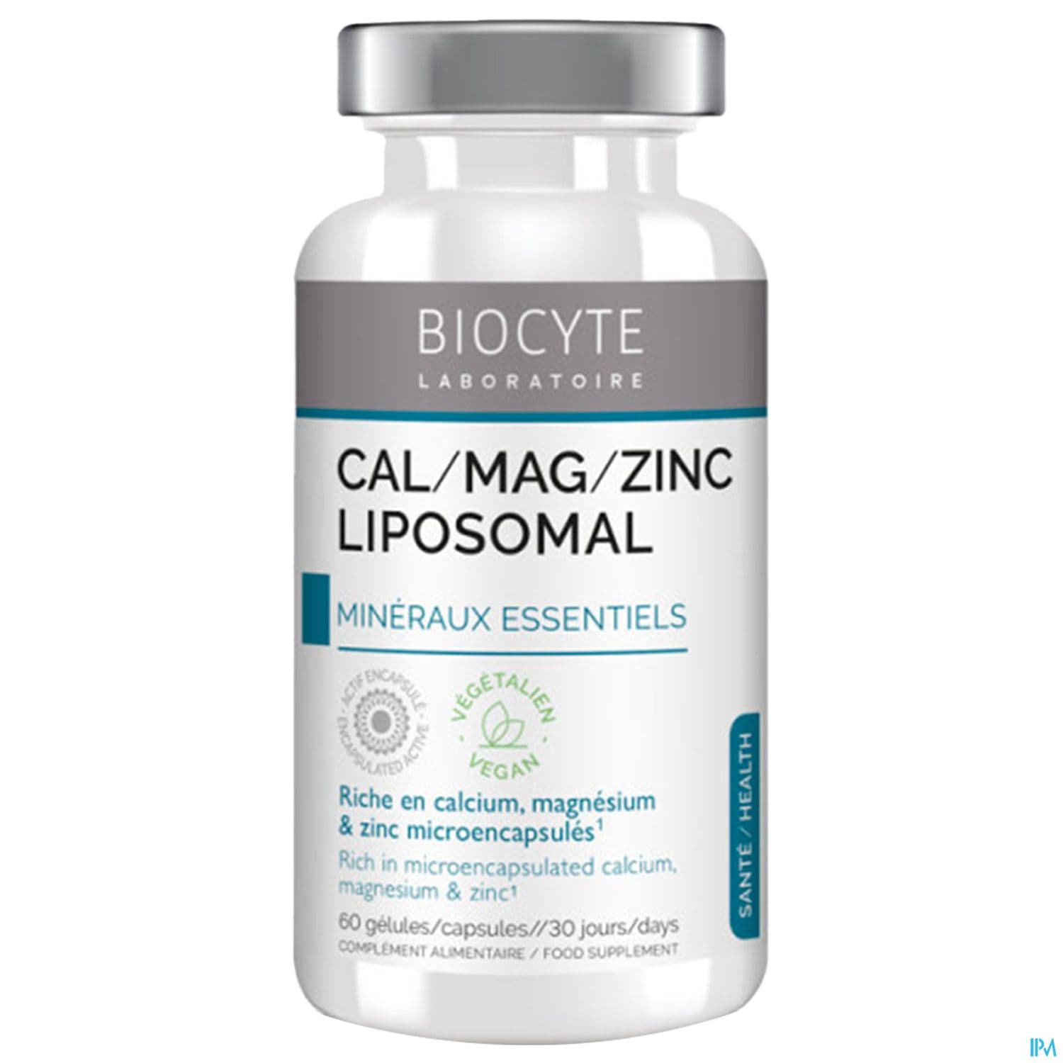 Biocyte Cal Mag Zinc Liposomal Gelule 60