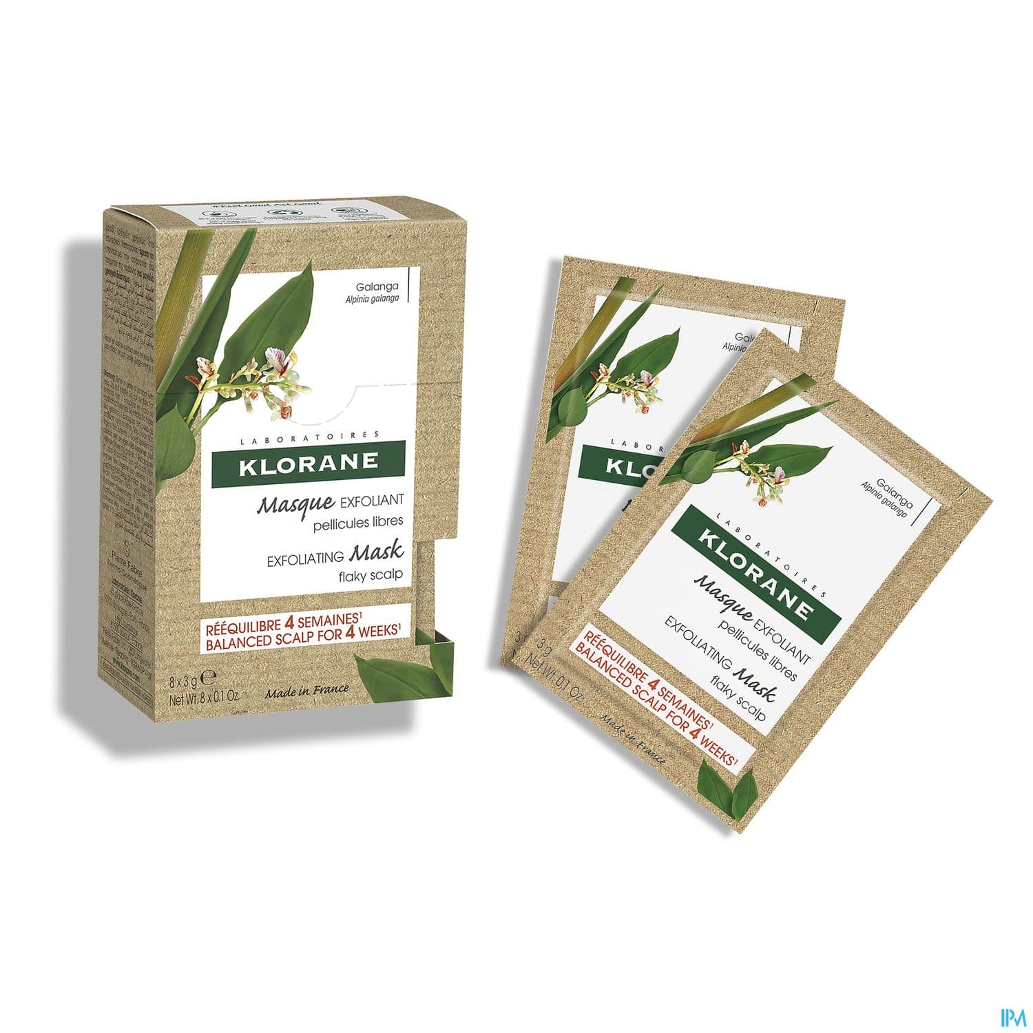 KLORANE MASQ GALANGA PDR SACH 3GX8