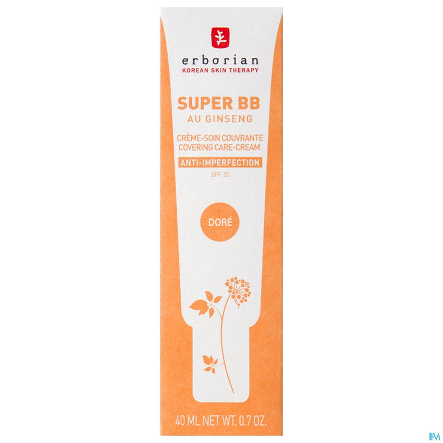 ERBORIAN SUPER BB DORE 40ML