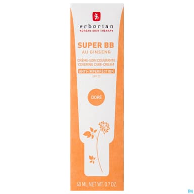 ERBORIAN SUPER BB DORE 40ML