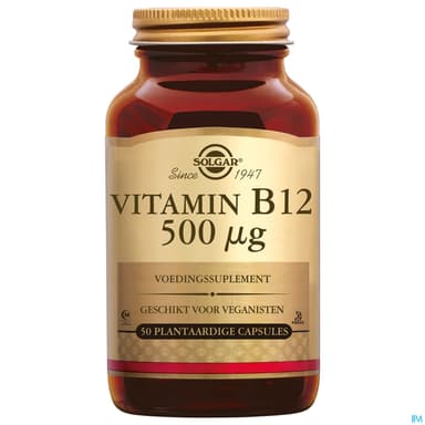 SOLGAR Vitamine B12 Gél P/50