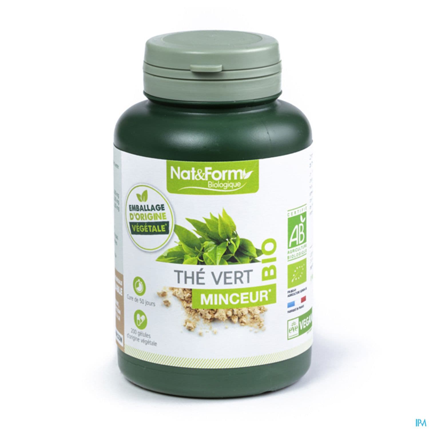 NAT&FORM BIO THE VERT GELVEG200