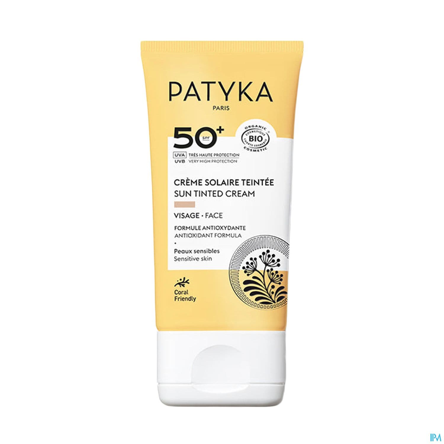 PATYKA SOL CR TEINTE SPF50+ 40ML