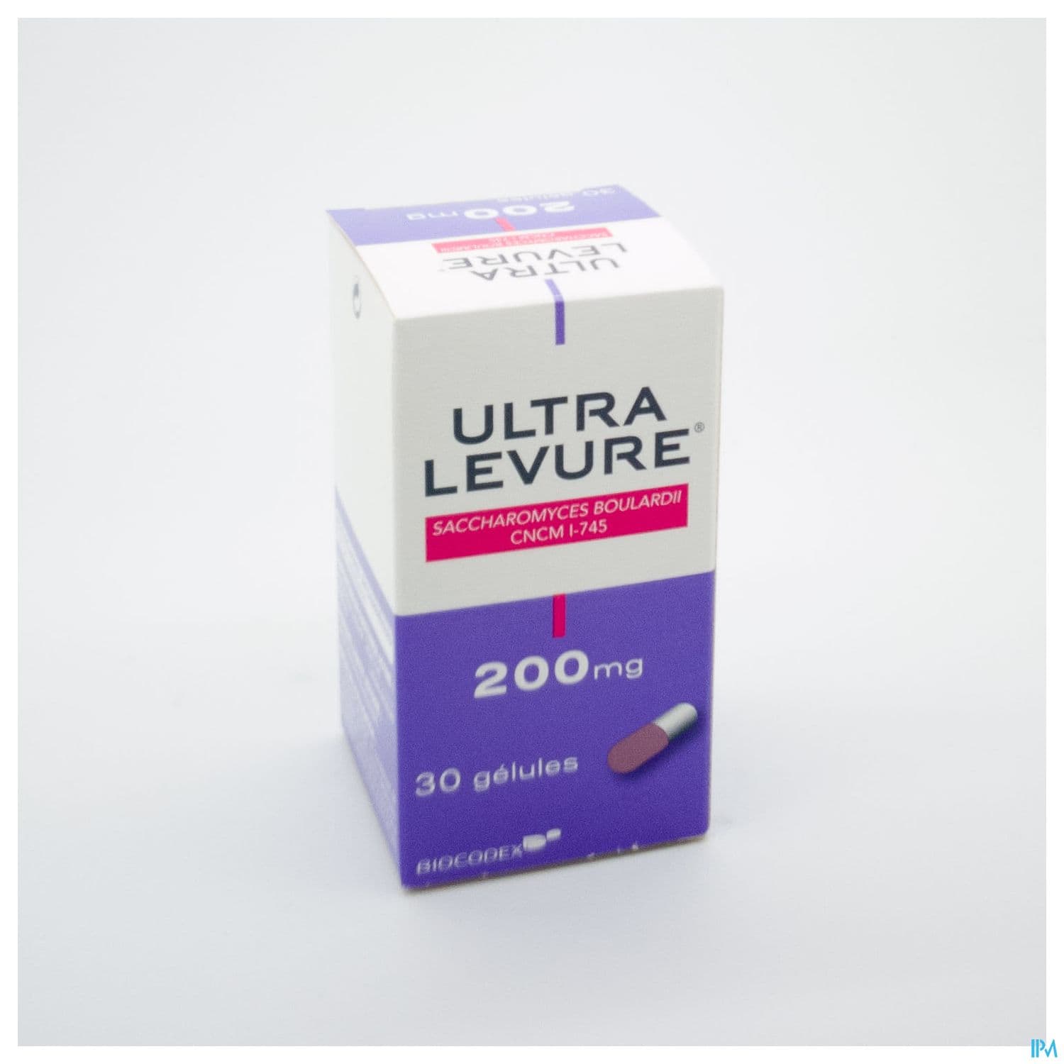 ULTRA LEVURE 200MG FL GELULE 30